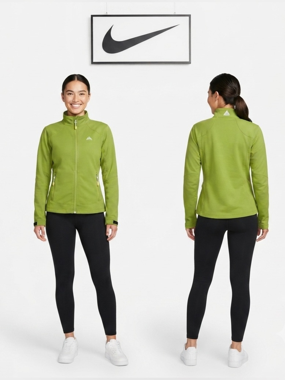 Nike ACG All Conditions Gear Zip Athletic Jacket Small